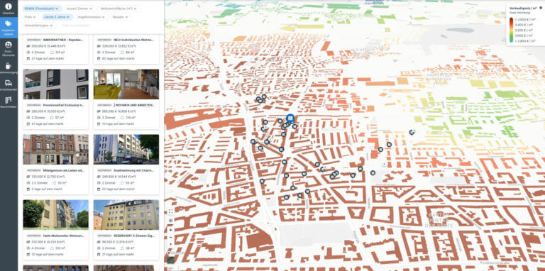 Online-Wertermittlung (GoogleAds LandingPage)