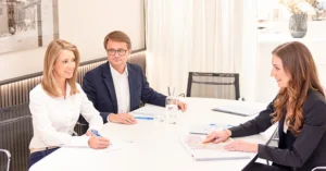 Besprechung bei Immopartner