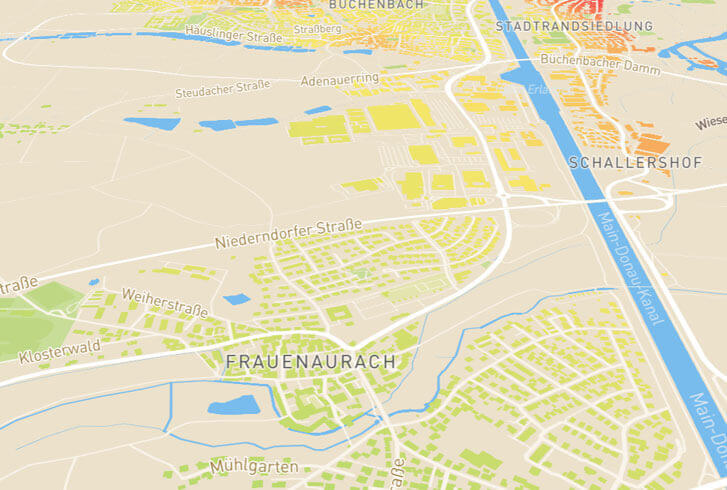 Erlangen Frauenaurach