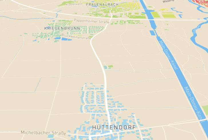 Erlangen Hüttendorf