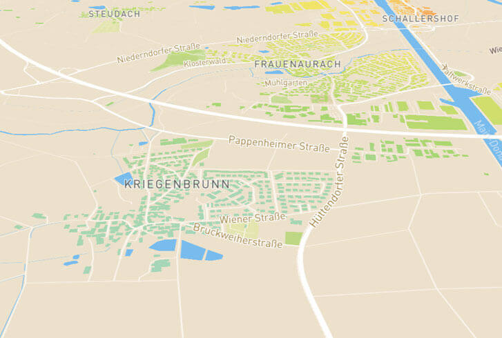 Erlangen Kriegenbrunn