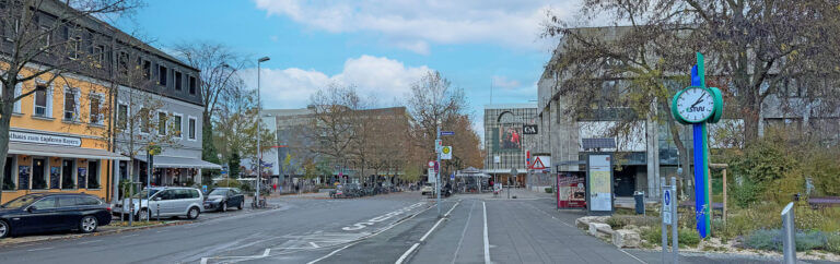 Erlangen Rathausplatz
