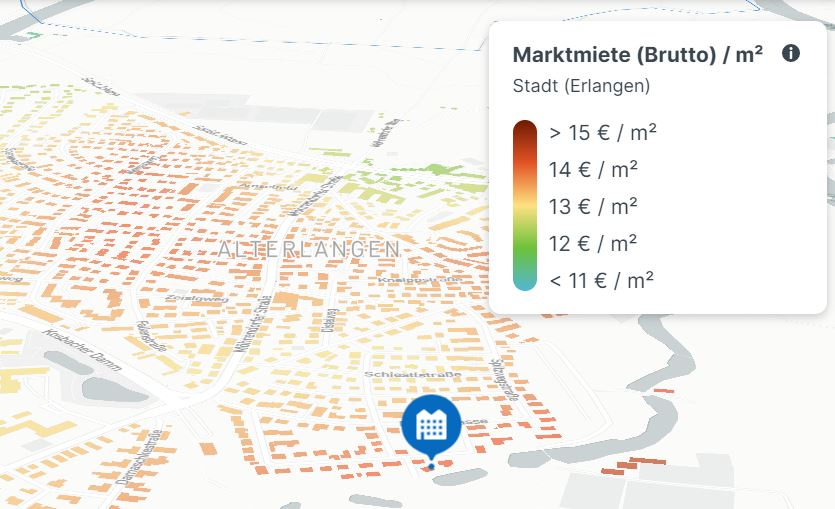 Immobilienpreise Erlangen