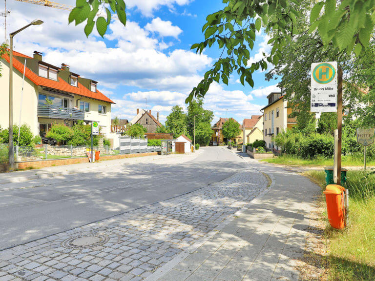 Eindruck Nürnberg-Brunn