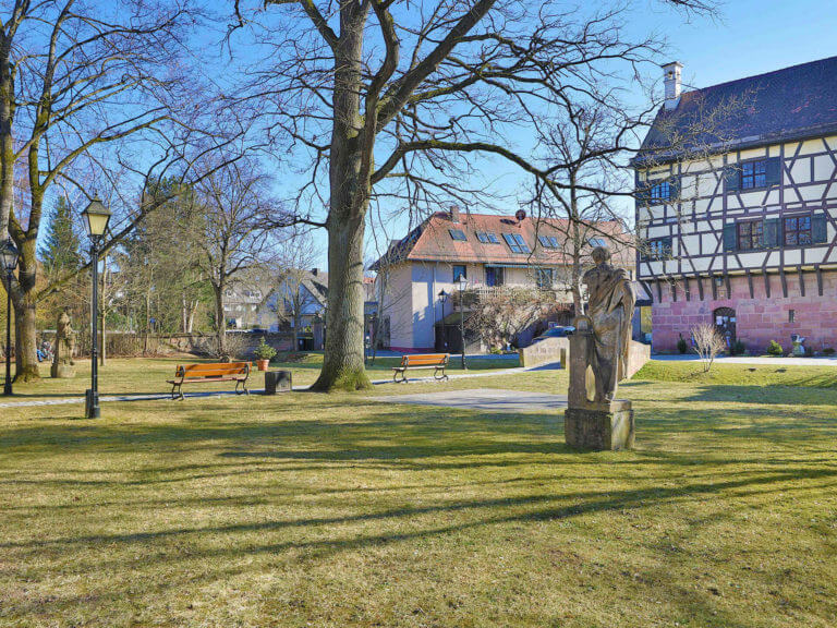 Eindruck Nürnberg-Fischbach