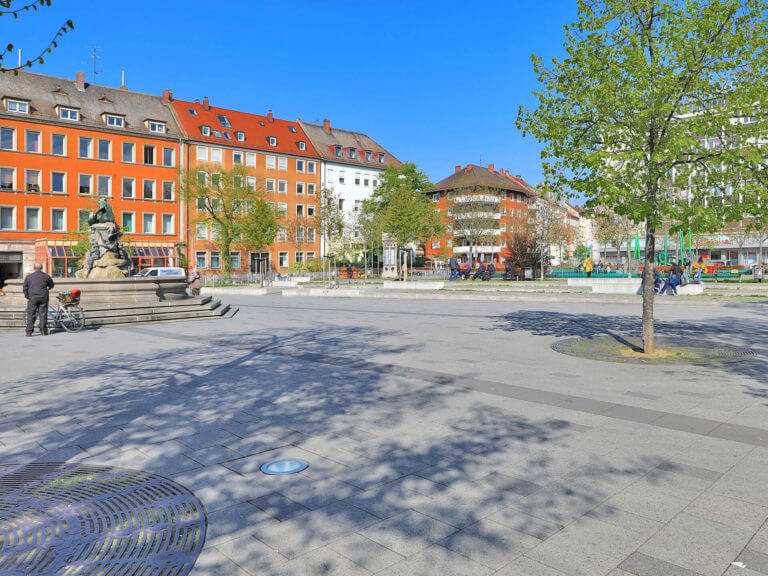Eindruck Nürnberg-Galgenhof