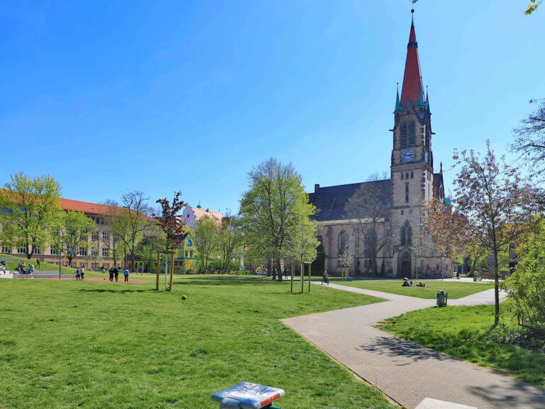 Eindruck Nürnberg-Gostenhof