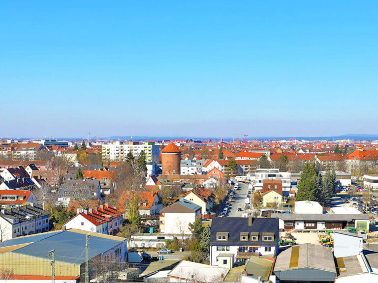 Eindruck Nürnberg-Hohe Marter