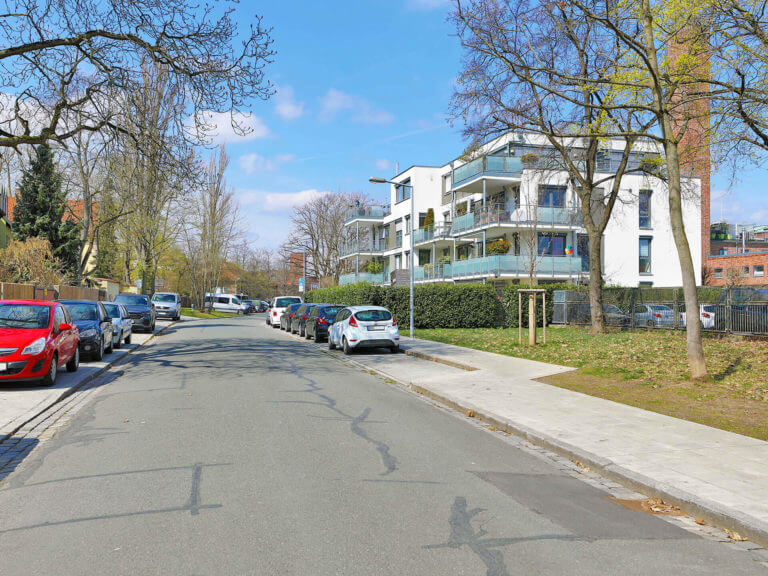 Eindruck Nürnberg-Hummelstein