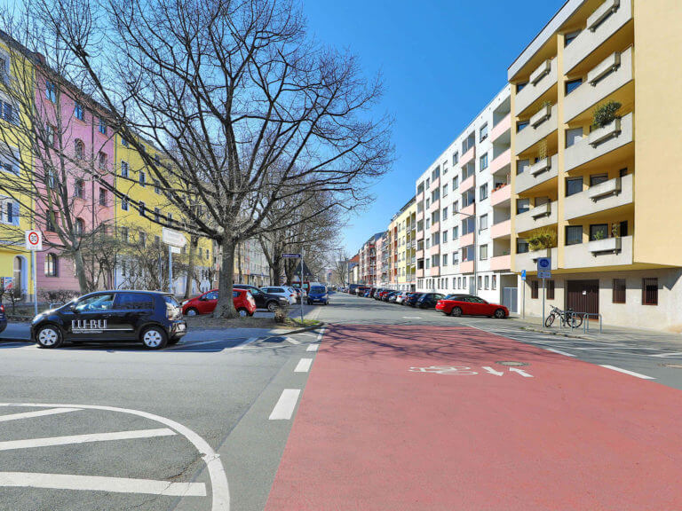 Eindruck Nürnberg-Rennweg