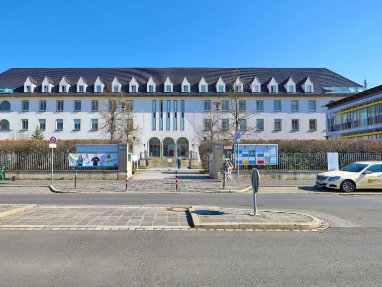 Eindruck Nürnberg-Schoppershof