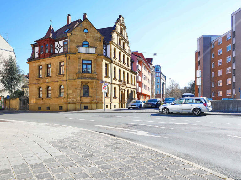 Eindruck Nürnberg-Schweinau