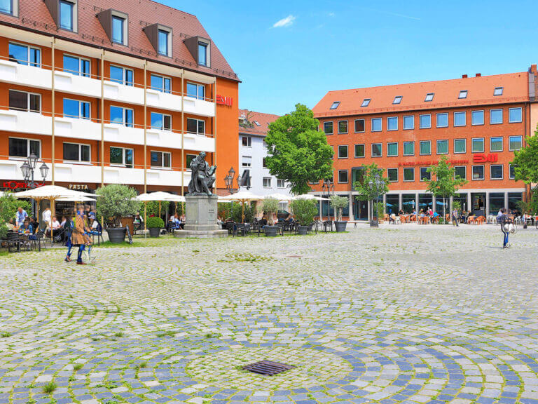 Vor allem Büroflächen sind gefragt