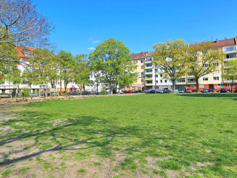 Eindruck Nürnberg-Steinbühl