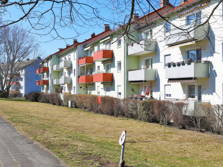 Eindruck Nürnberg-Werderau