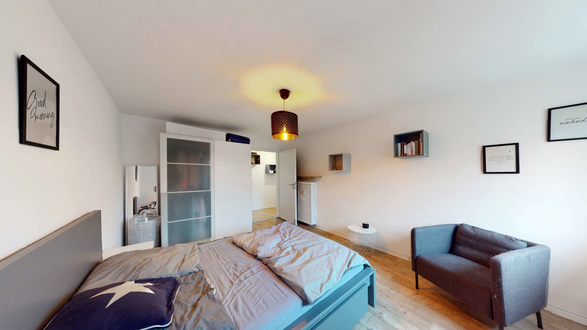 Schlafzimmer