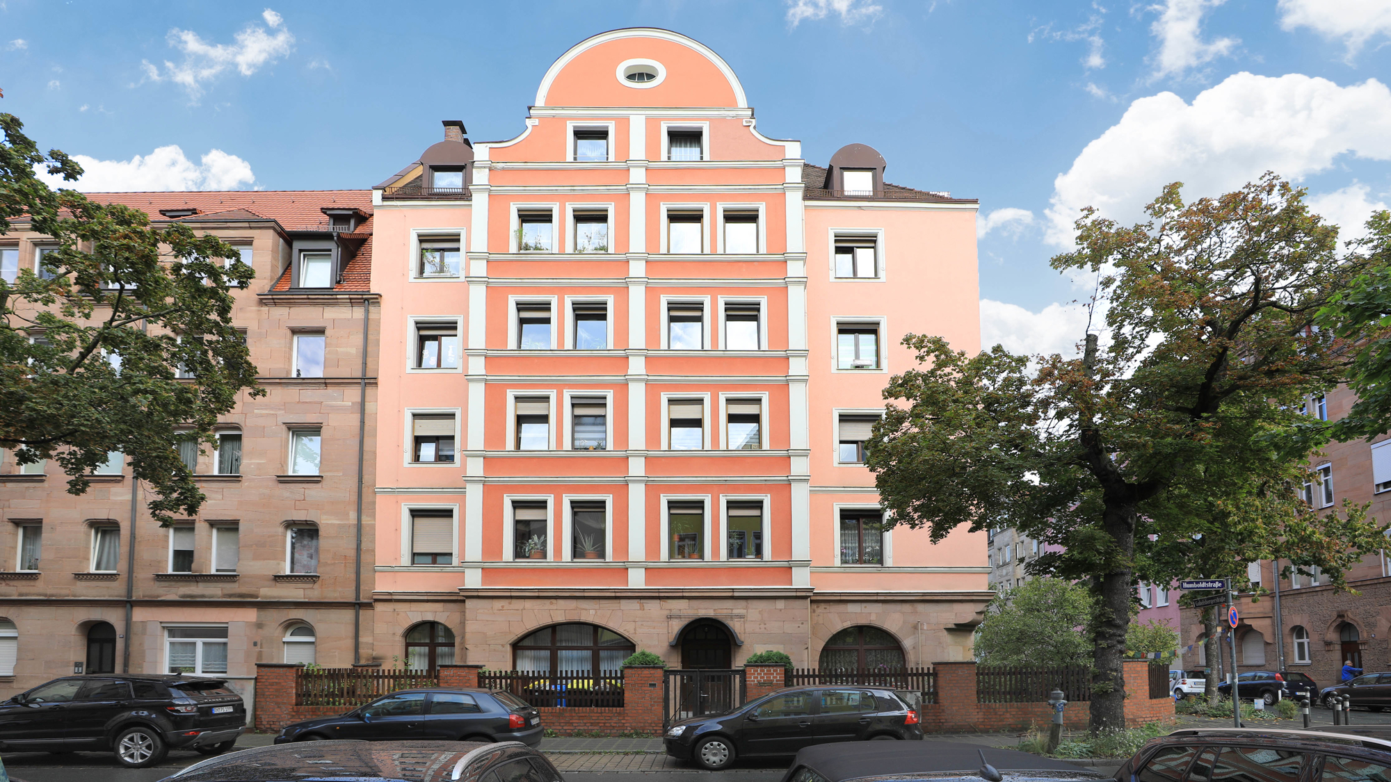 IMMOPARTNER Sanierte Erdgeschosswohnung Immopartner Nürnberg