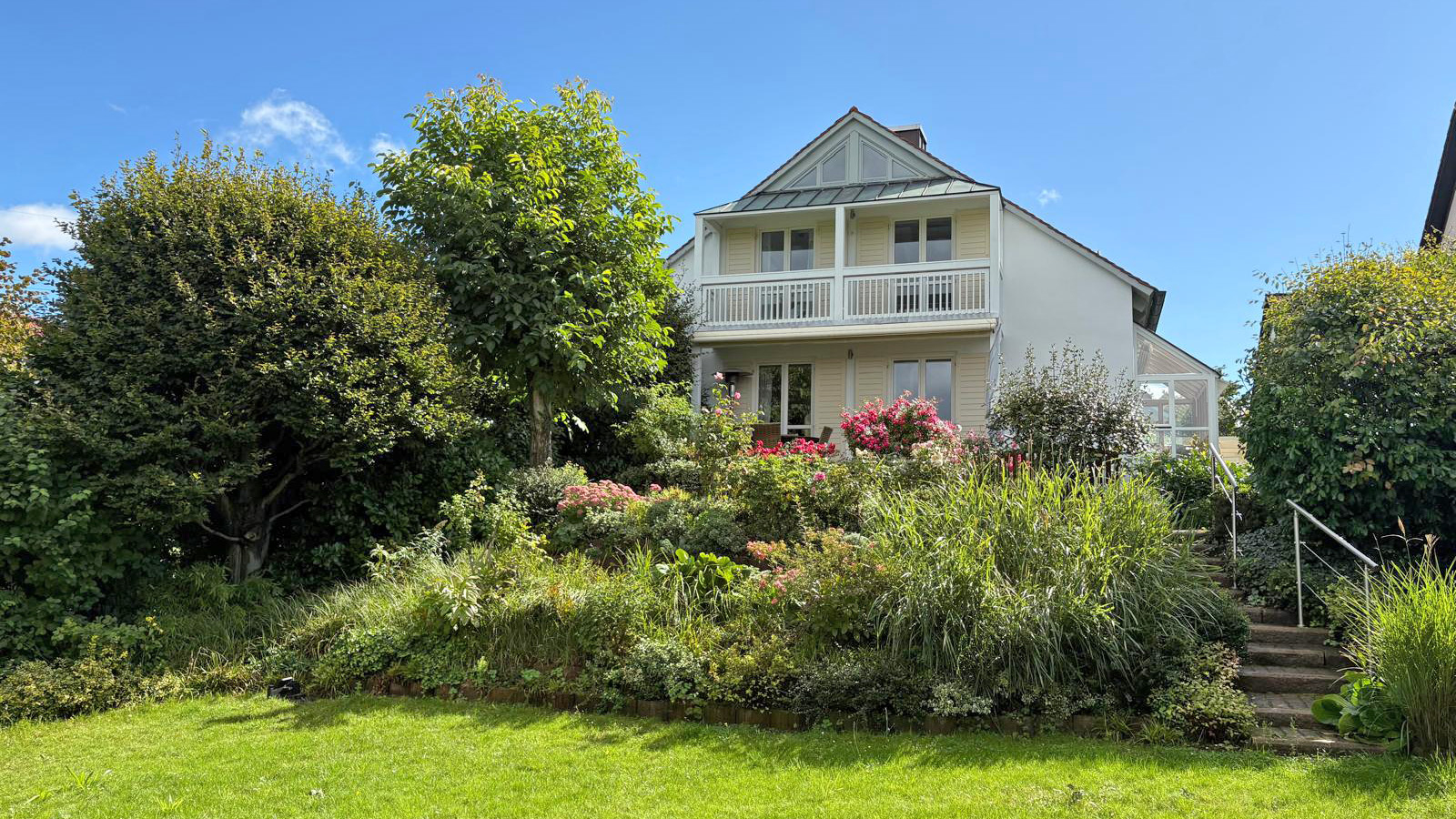 Gartenansicht