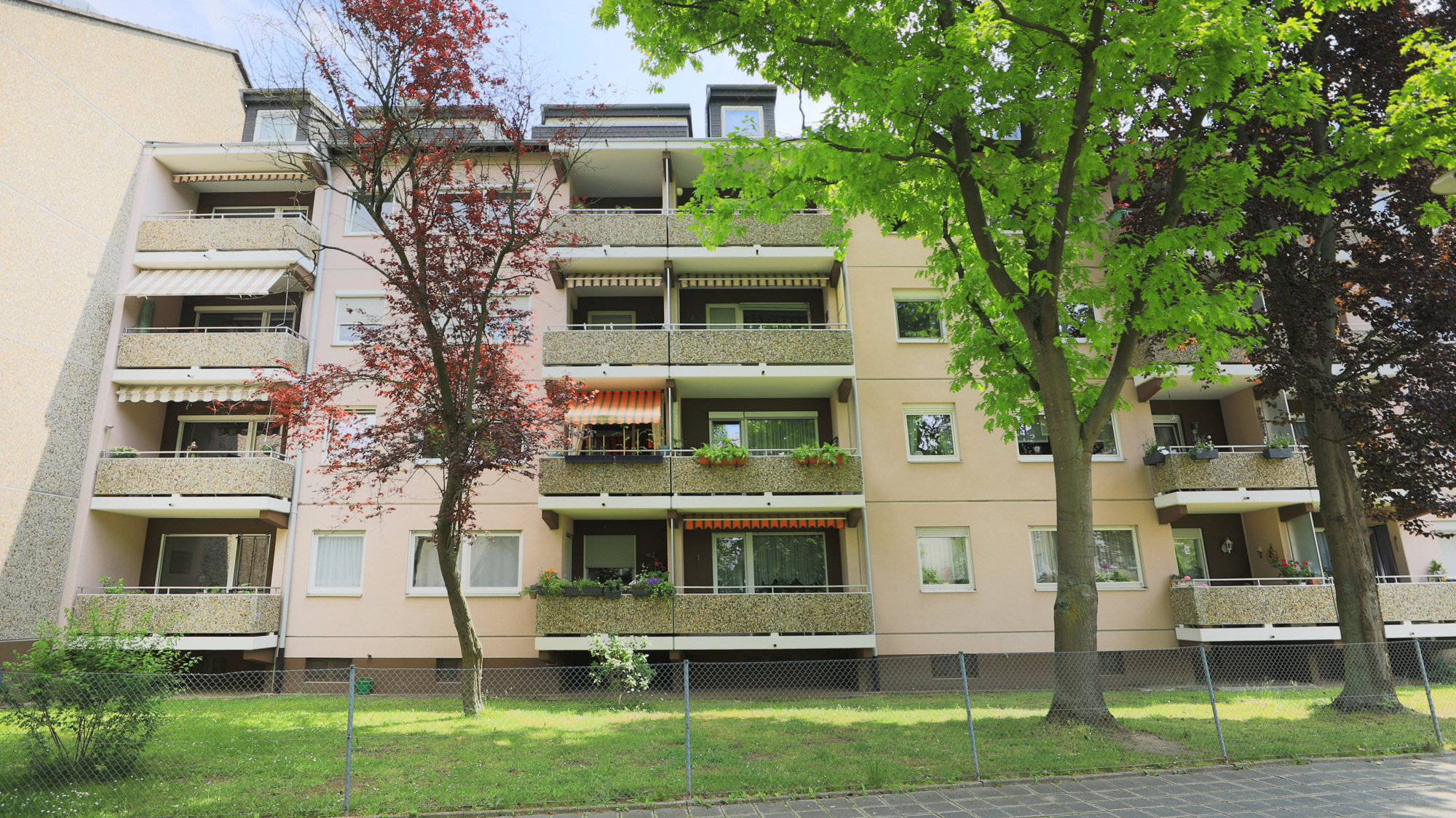 Rückansicht