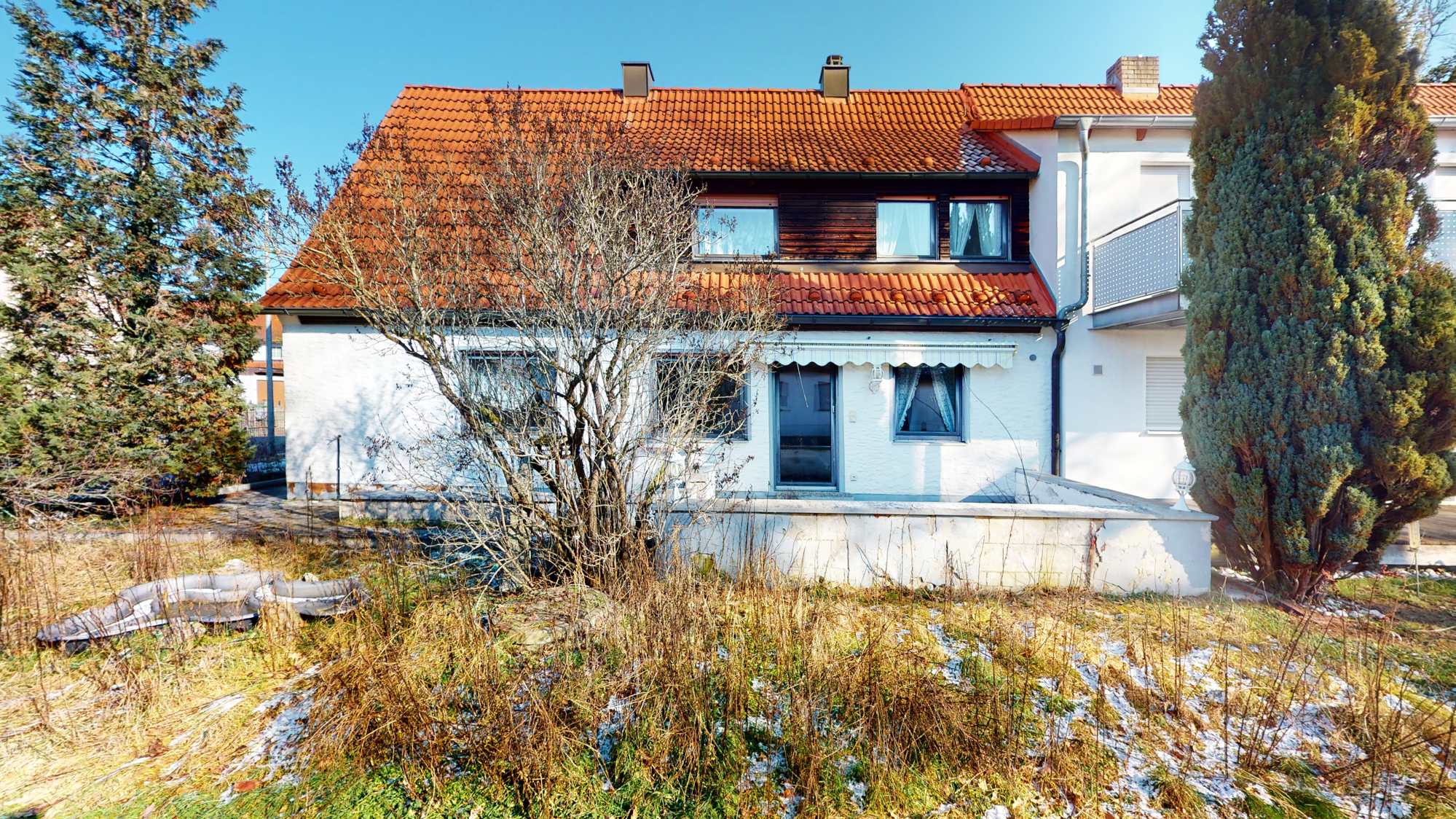Rückansicht