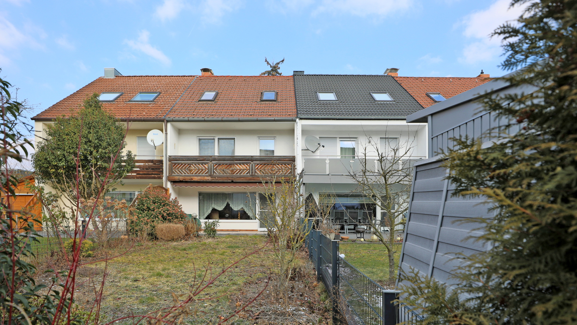 Gartenansicht