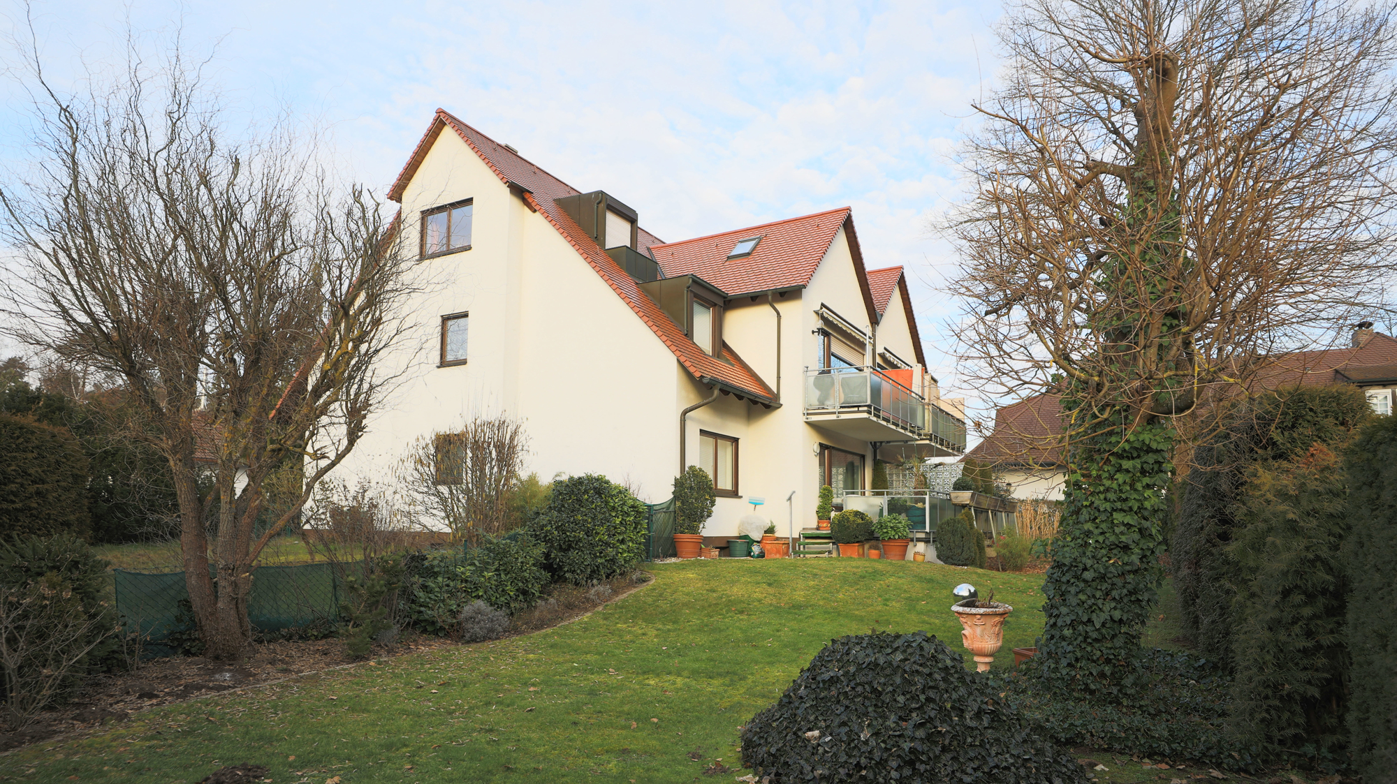 Gartenansicht