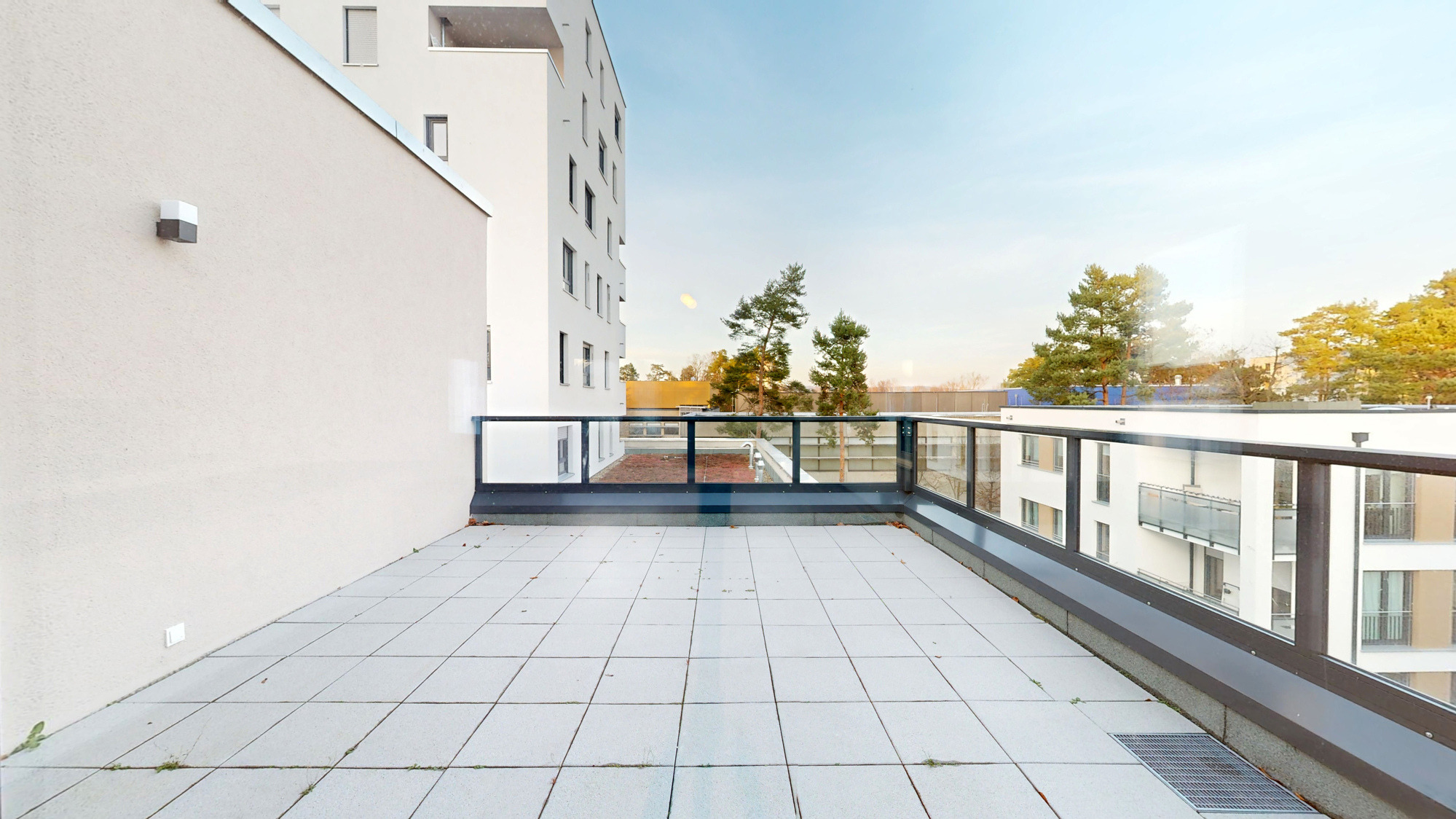 Dachterrasse