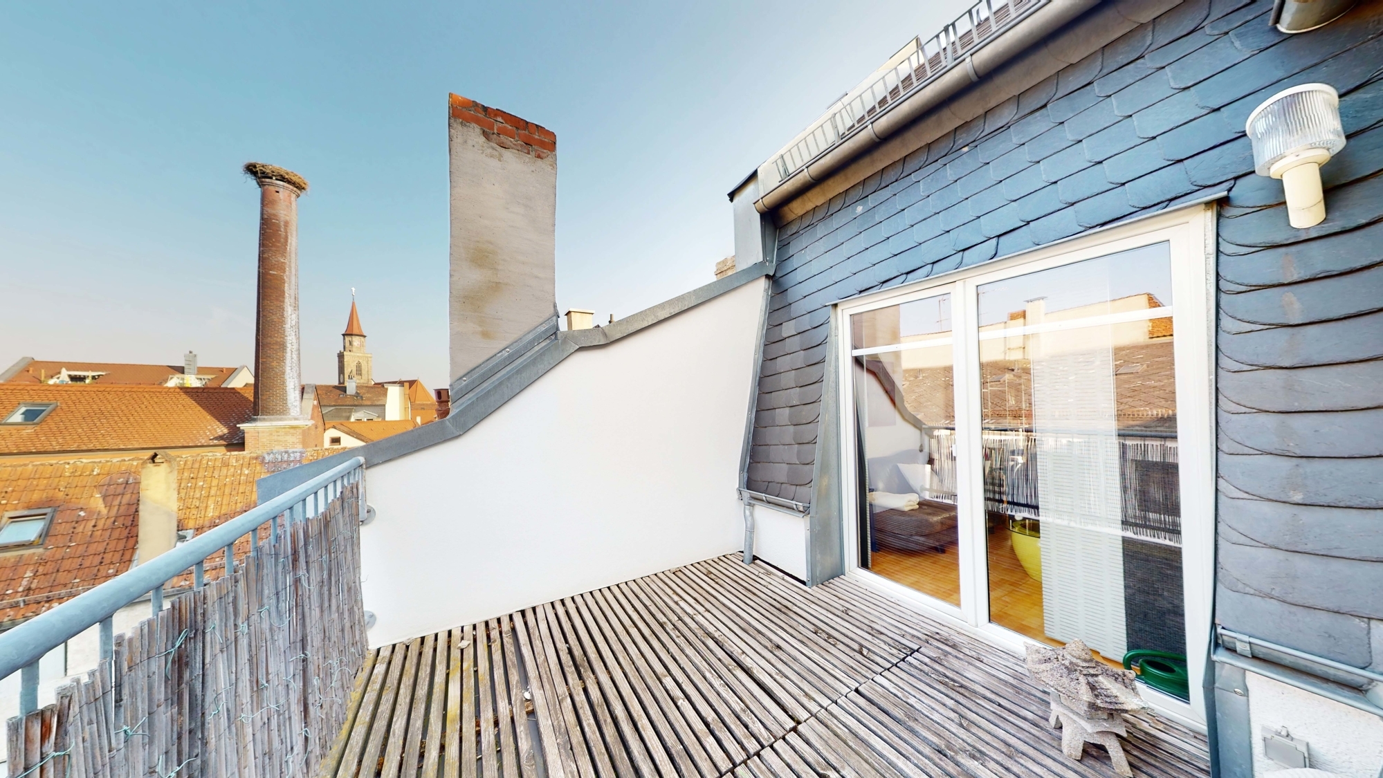 Dachterrasse