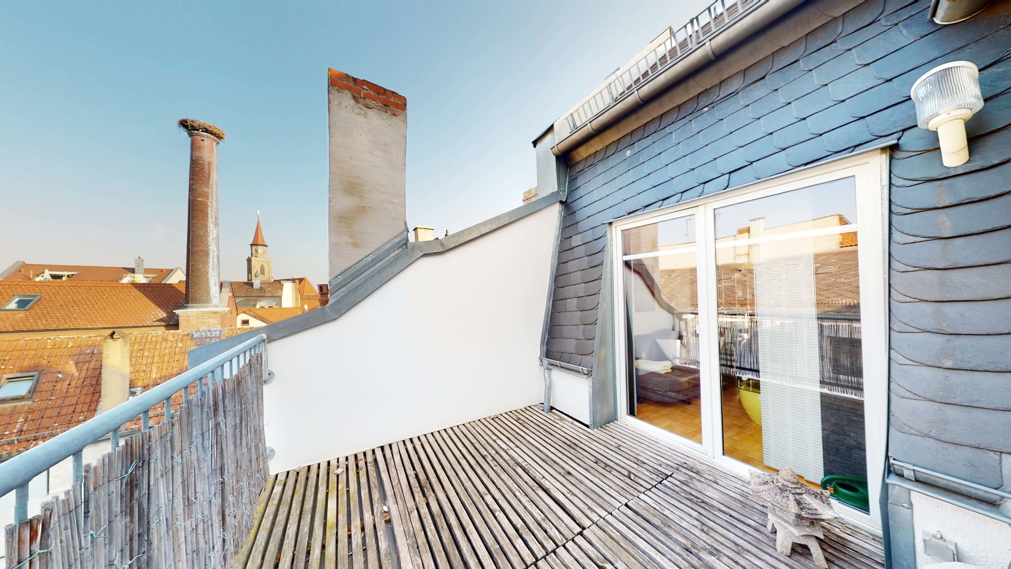 Dachterrasse