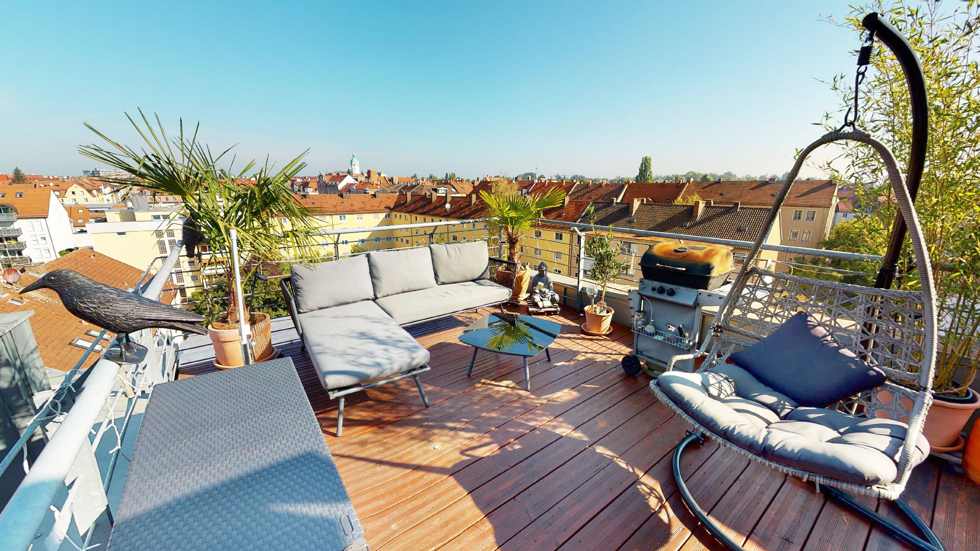 Dachterrasse
