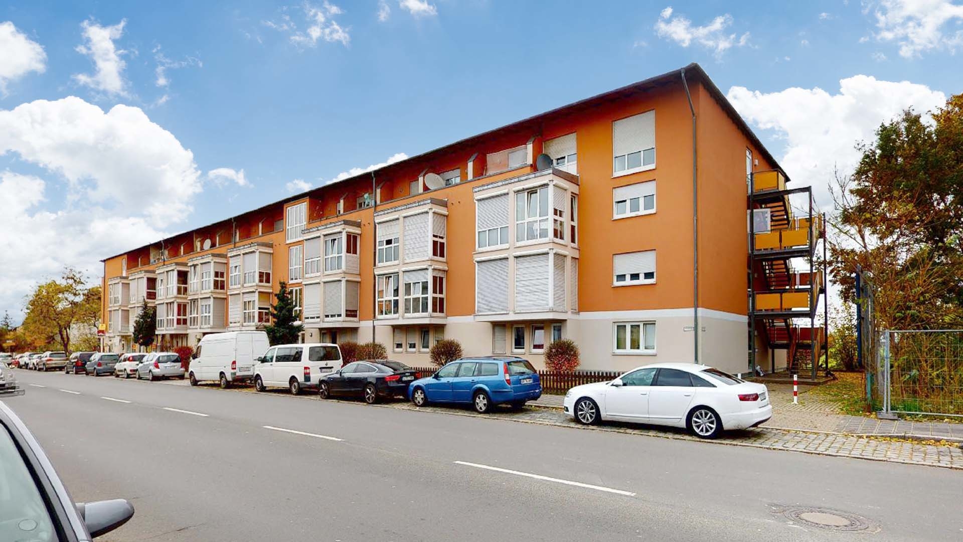 Hausansicht Straße