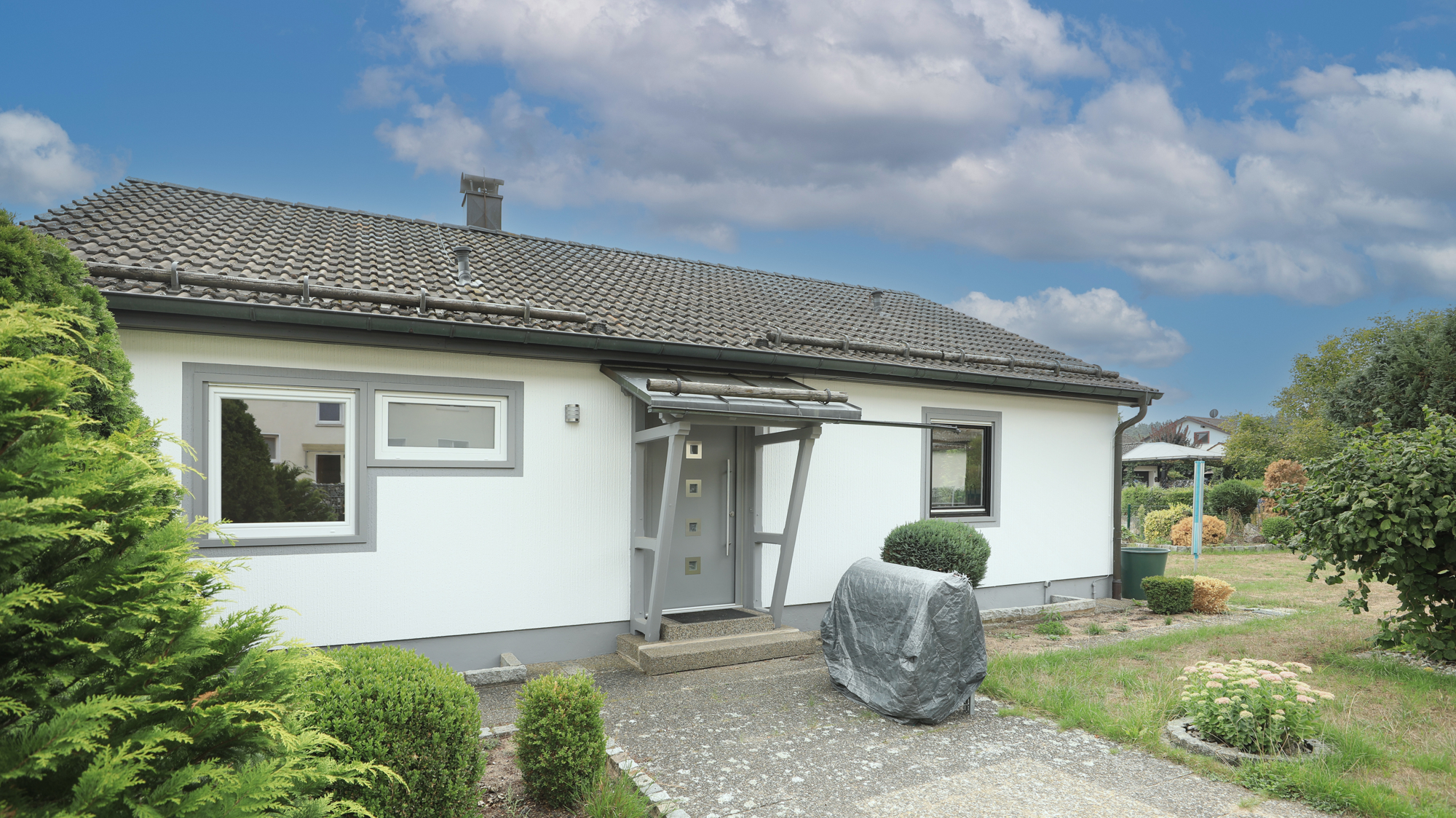 Rückansicht