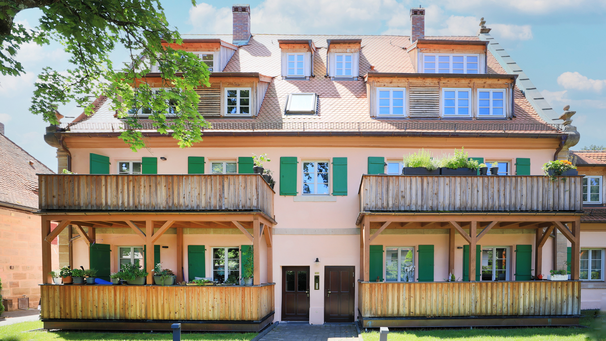 Rückansicht