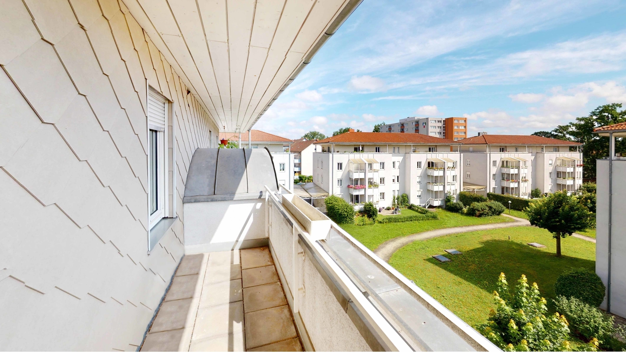 Dachterrasse
