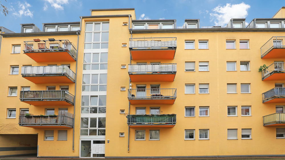 Außenansicht Hinterhof