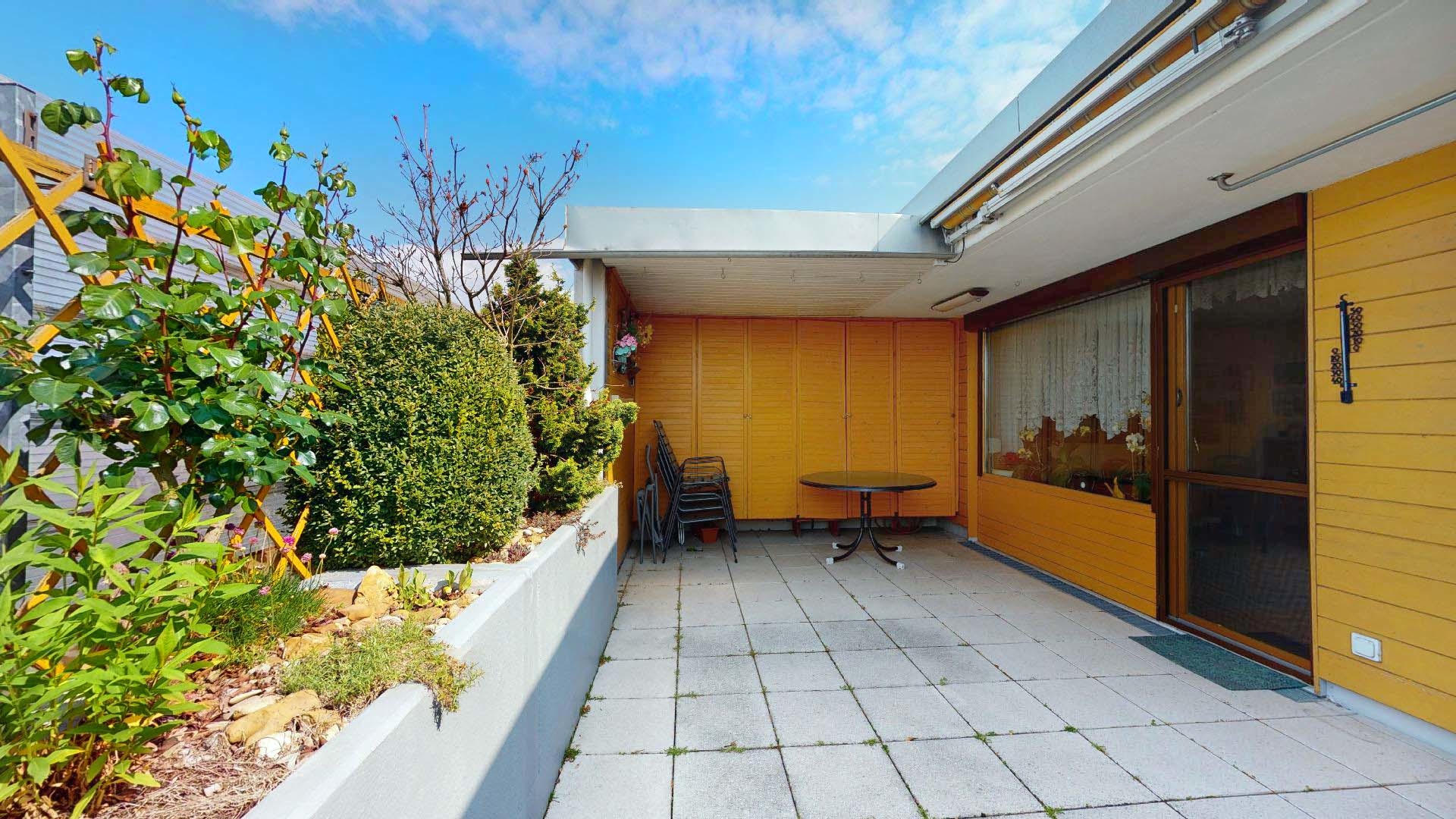 Dachterrasse