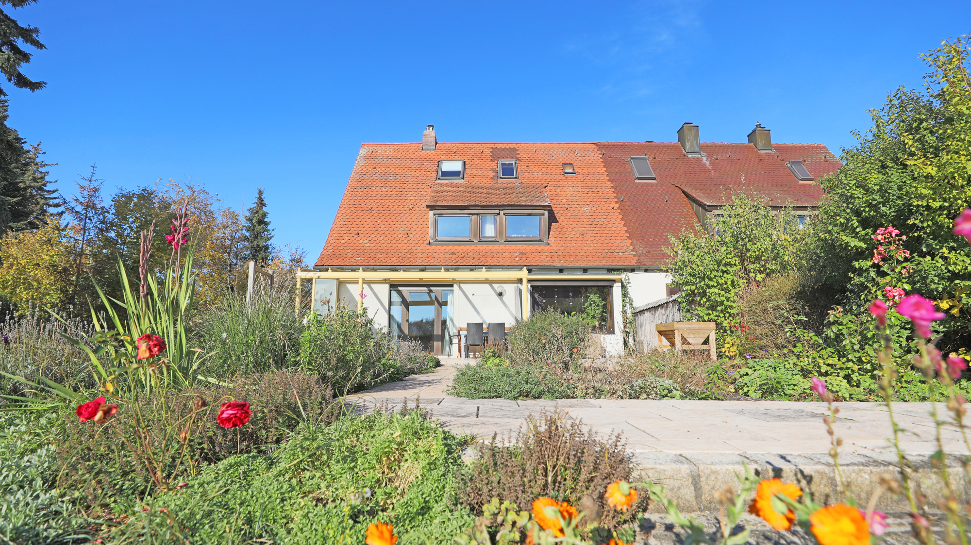 Hausansicht Rückseite
