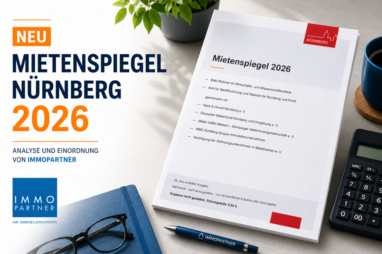 Mietenspiegel Nürnberg 2026 – Entwicklung der Nettokaltmieten in Nürnberg