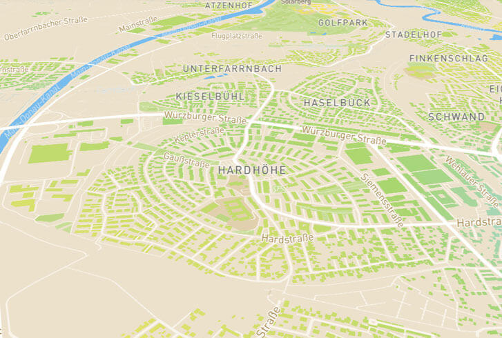 Standort Fürth Hardhöhe