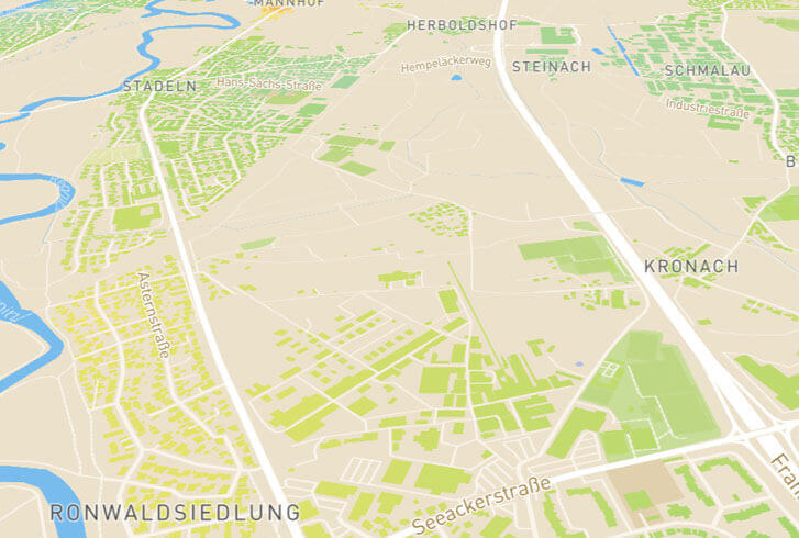 Standort Fürth Ronhof Kronbach