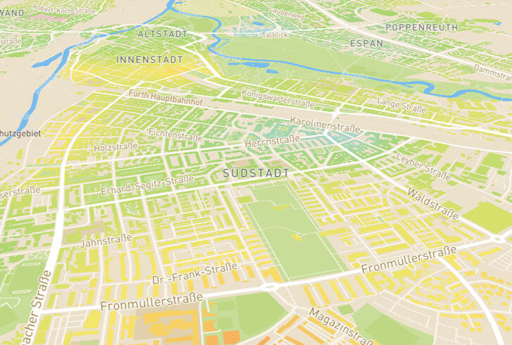 Standort Fürth Südstadt
