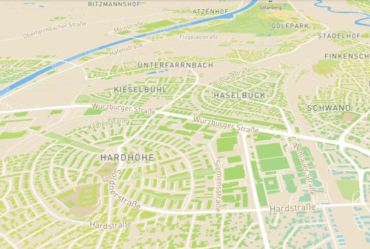 Standort Fürth Unterfarnbach